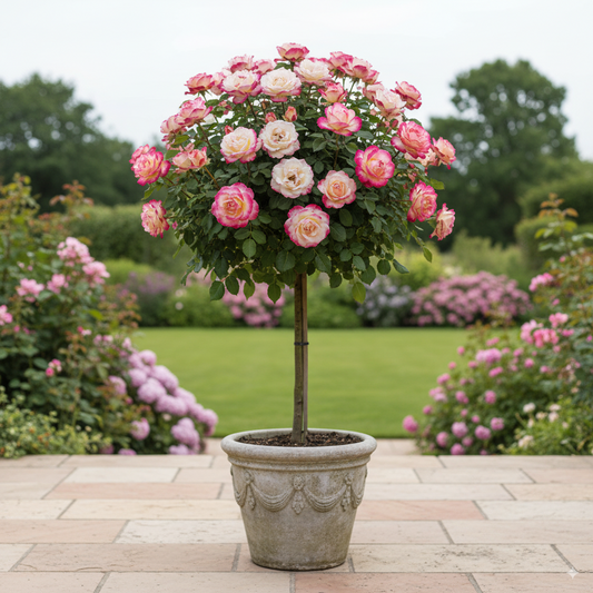 Stromčeková ruža Laminuette