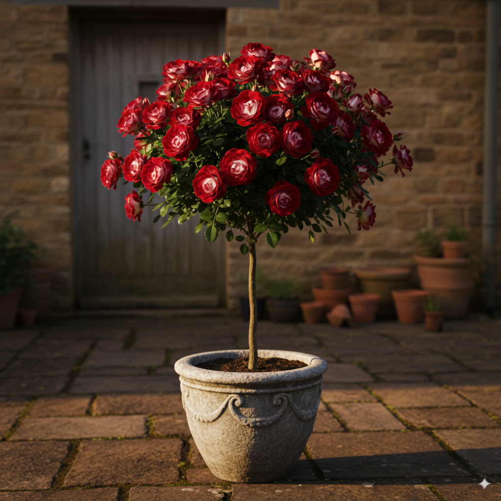 6 ks Stromčeková ruža