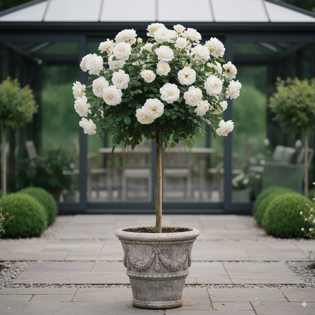 Stromčeková ruža Pascali