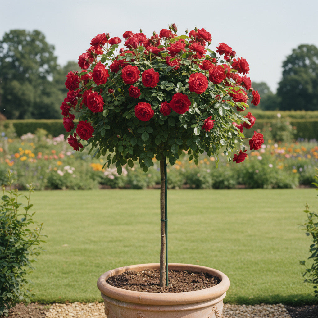 6 ks Stromčeková ruža