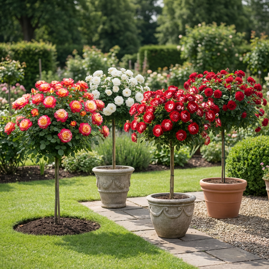 4 ks Stromčeková ruža