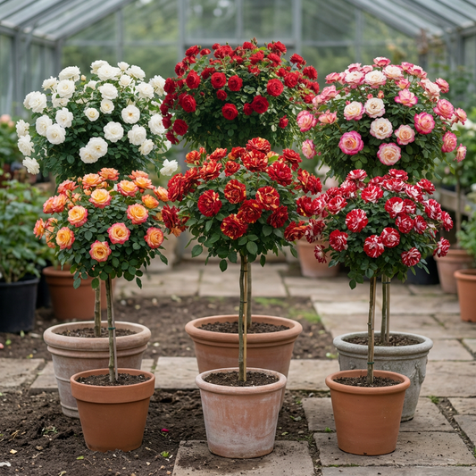 6 ks Stromčeková ruža